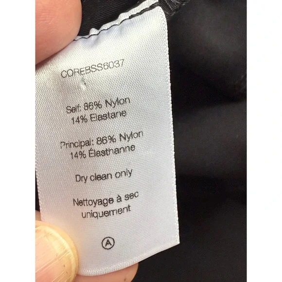 Veronica Beard Stretch Ankle Pants – Size‎ 10 Black Business Casual Vacay Shower - Picture 8 of 8